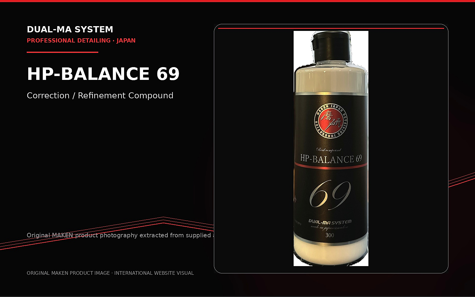 MAKEN HP-BALANCE 69