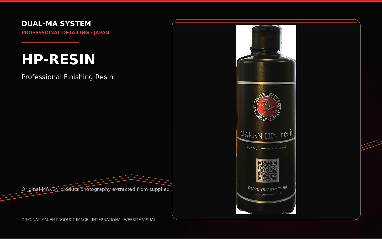 MAKEN HP-RESIN
