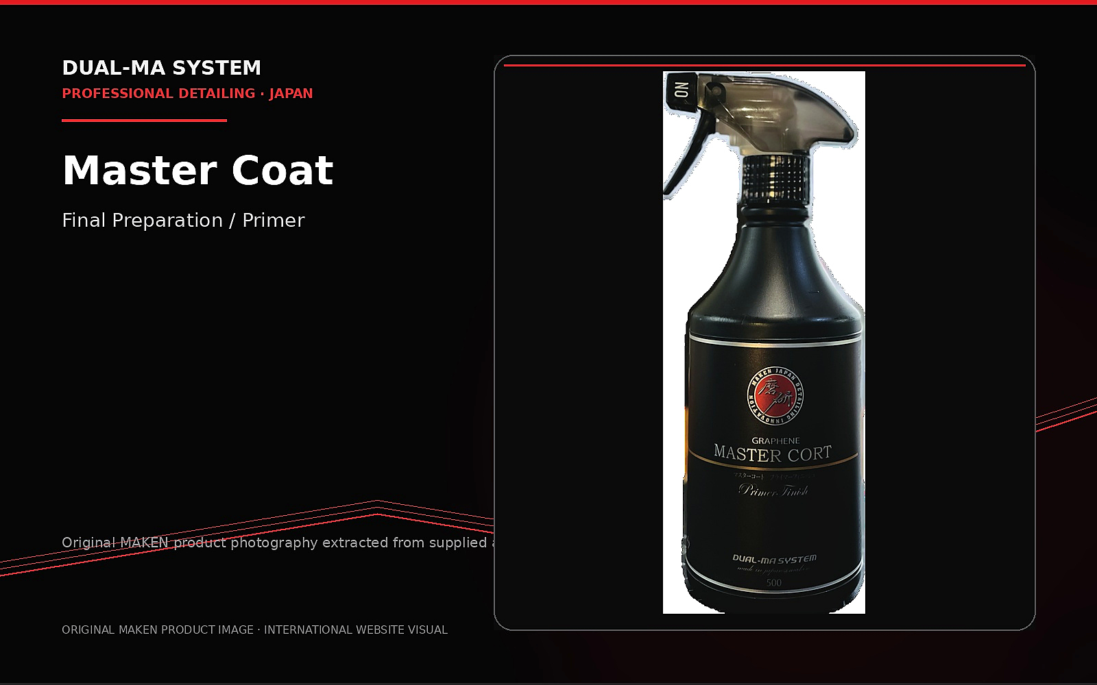MAKEN Master Coat