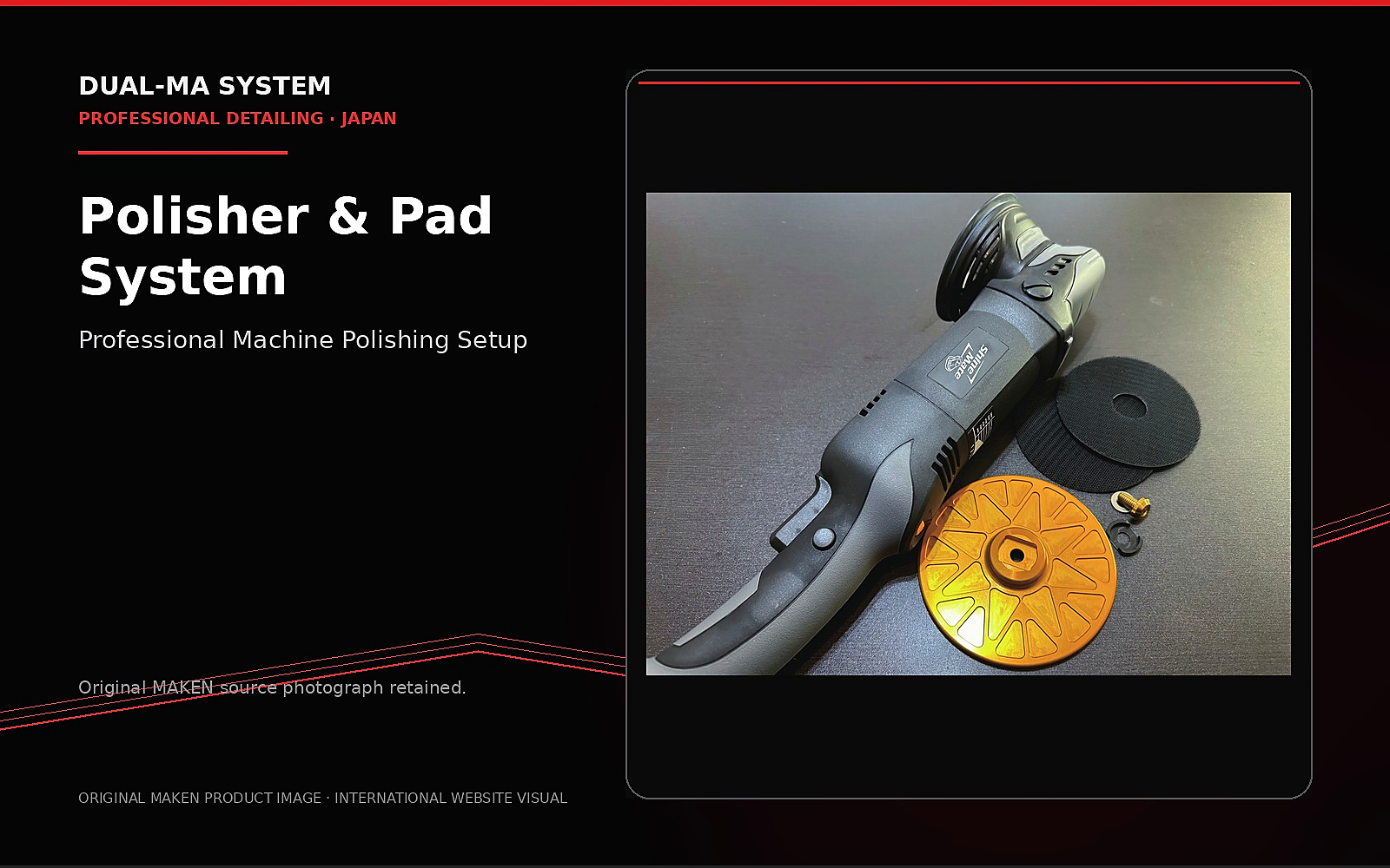 MAKEN Dual-MA Professional Polishing System
